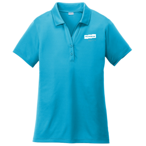 AchievaCreditUnion - Ladies PosiCharge Competitor Polo
