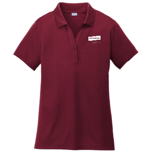 AchievaCreditUnion - Ladies PosiCharge Competitor Polo