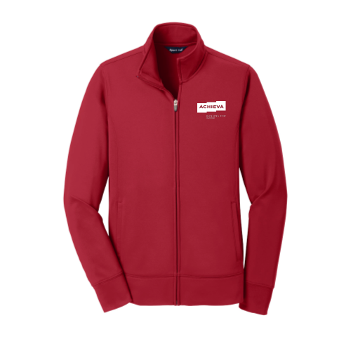 AchievaCreditUnion - Sport-Tek Ladies Sport-Wick Fleece Full-Zip Jacket V1