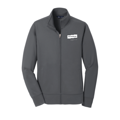 AchievaCreditUnion - Sport-Tek Ladies Sport-Wick Fleece Full-Zip Jacket V1
