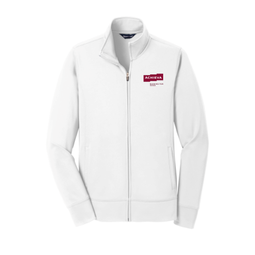 AchievaCreditUnion - Sport-Tek Ladies Sport-Wick Fleece Full-Zip Jacket V2