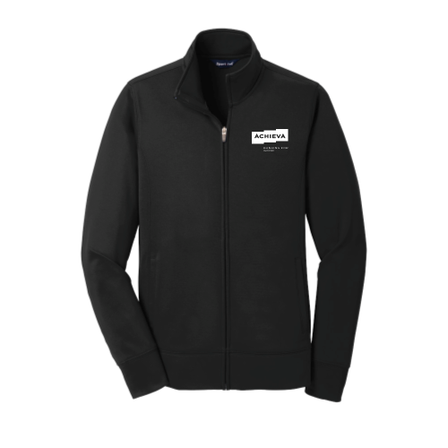 AchievaCreditUnion - Sport-Tek Ladies Sport-Wick Fleece Full-Zip Jacket V1