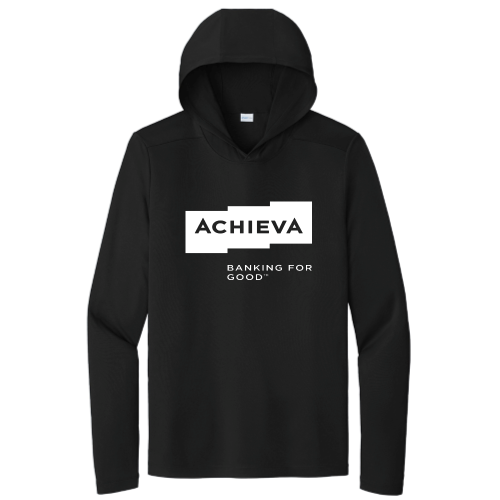 AchievaCreditUnion - Sport-Tek Posi-UV Pro Long Sleeve Hoodie
