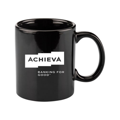 AchievaCreditUnion - 11oz Basic C Handle Ceramic Mug