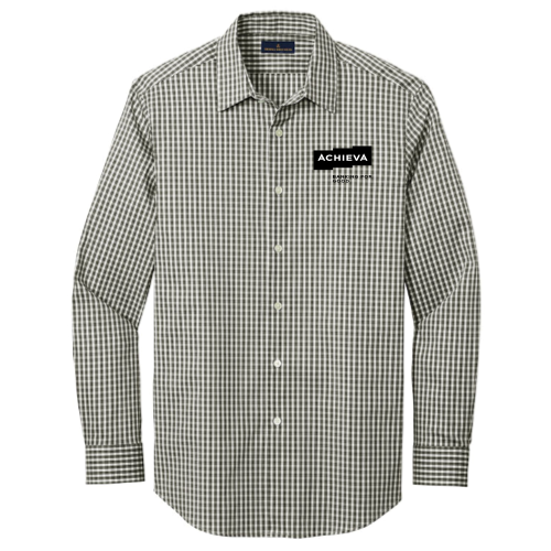 AchievaCreditUnion - Brooks Brothers Tech Stretch Patterned Shirt v3
