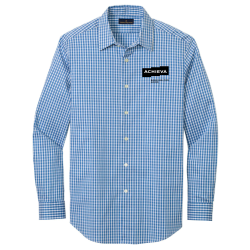 AchievaCreditUnion - Brooks Brothers Tech Stretch Patterned Shirt v3