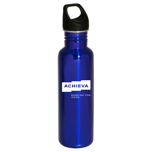AchievaCreditUnion - 26oz Stainless Bottle