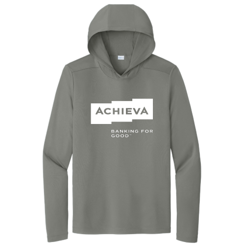 AchievaCreditUnion - Sport-Tek Posi-UV Pro Long Sleeve Hoodie