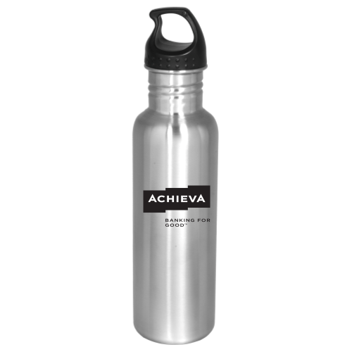 AchievaCreditUnion - 26oz Stainless Bottle