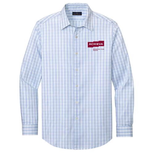 AchievaCreditUnion - Brooks Brothers Tech Stretch Patterned Shirt v2