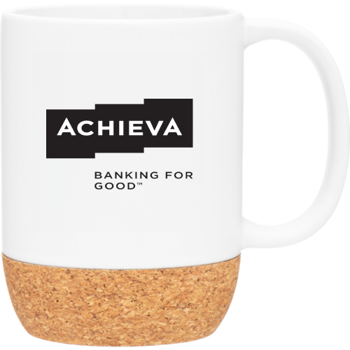 AchievaCreditUnion - Beck 13oz Cork Base Mug
