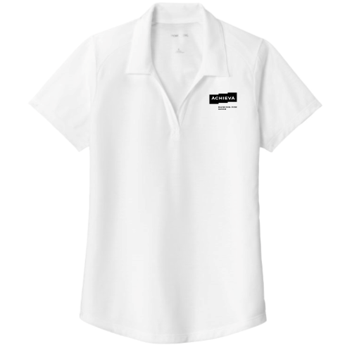 AchievaCreditUnion - Sport-Tek Ladies PosiCharge Tri-Blend Wicking Polo